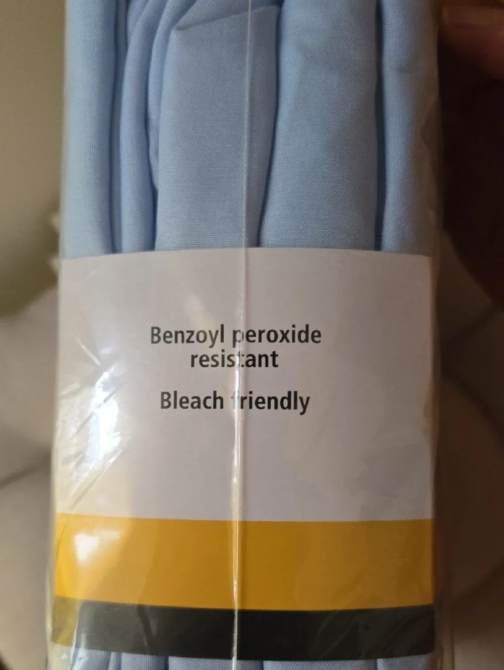Mainstays King Microfiber Bed Sheet Set - Sky Blue 💙 NEW